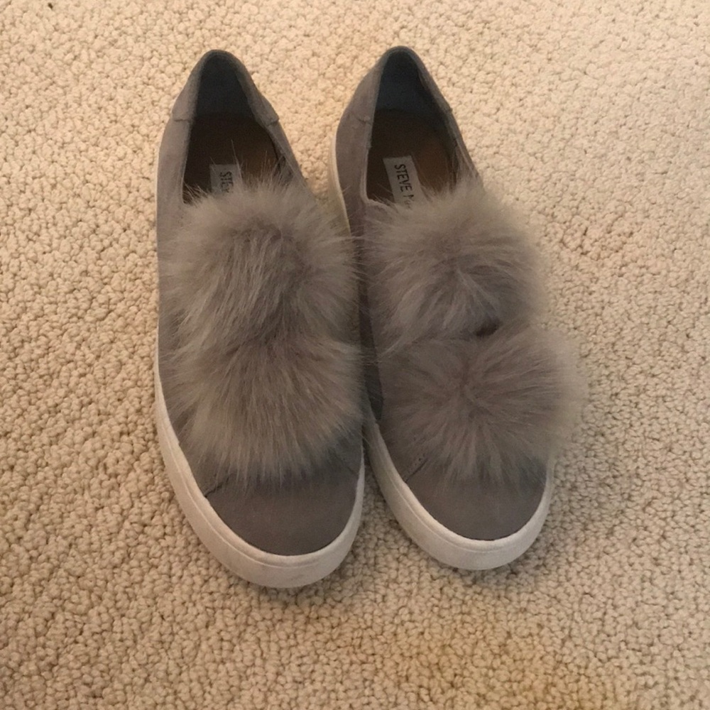 Steve Madden Gray Shoes
